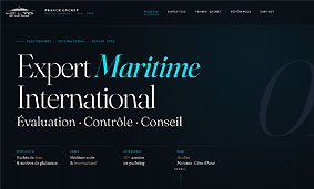 Expert Maritime International Évaluation · Contrôle · Conseil : Franck Gachet Antibes