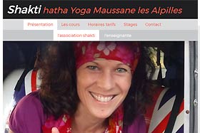 Vanessa Brault Shakti hatha Yoga Maussane les Alpilles