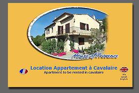 location appartement Cavalaire